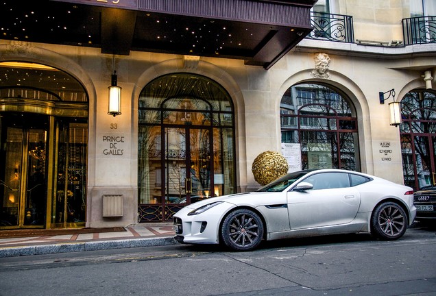 Jaguar F-TYPE S Coupé