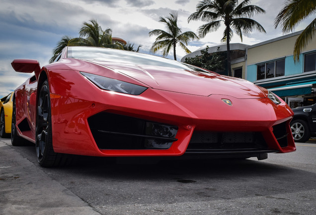 Lamborghini Huracán LP580-2