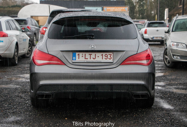 Mercedes-Benz CLA 45 AMG Shooting Brake