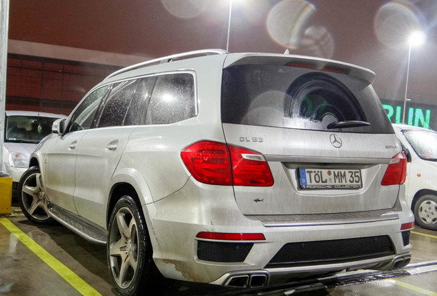 Mercedes-Benz GL 63 AMG X166