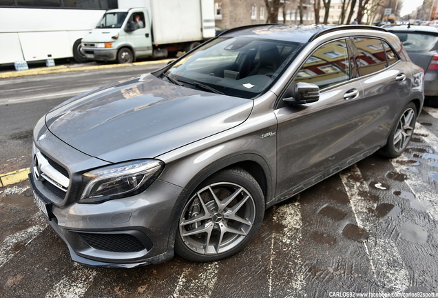 Mercedes-Benz GLA 45 AMG X156