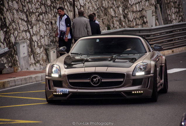 Mercedes-Benz Hamann Hawk SLS AMG Roadster