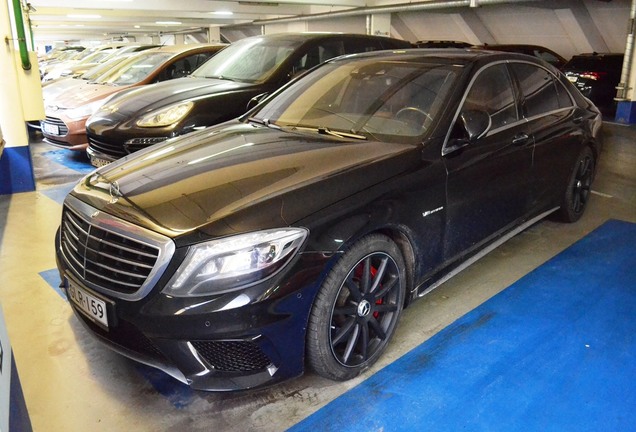 Mercedes-Benz S 63 AMG V222