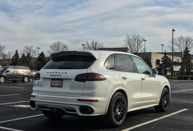 Porsche 958 Cayenne GTS MkII