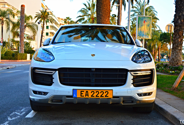 Porsche 958 Cayenne GTS MkII