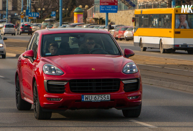 Porsche 958 Cayenne GTS MkII