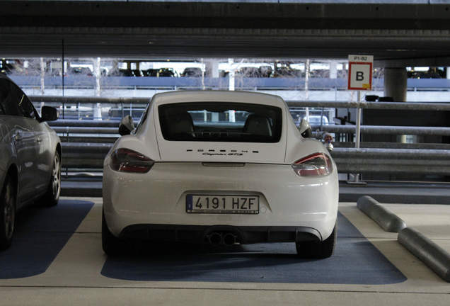 Porsche 981 Cayman GTS