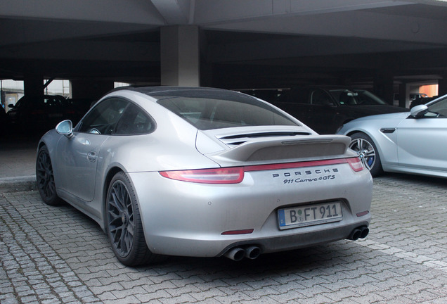 Porsche 991 Carrera 4 GTS MkI