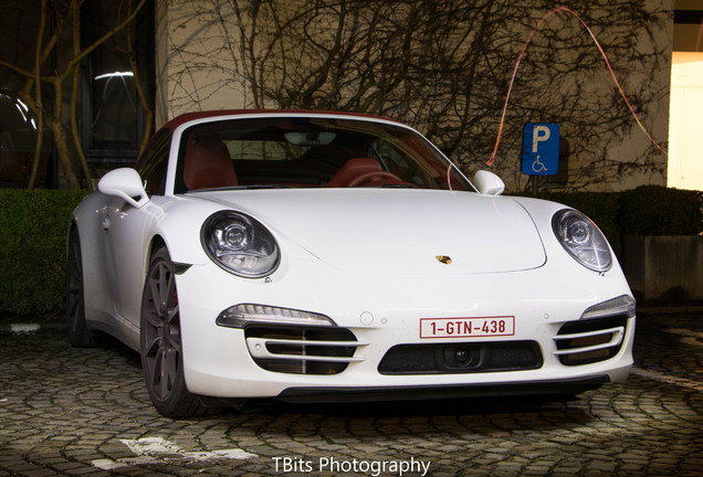 Porsche 991 Carrera 4S Cabriolet MkI