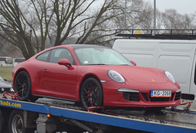 Porsche 991 Carrera GTS MkI