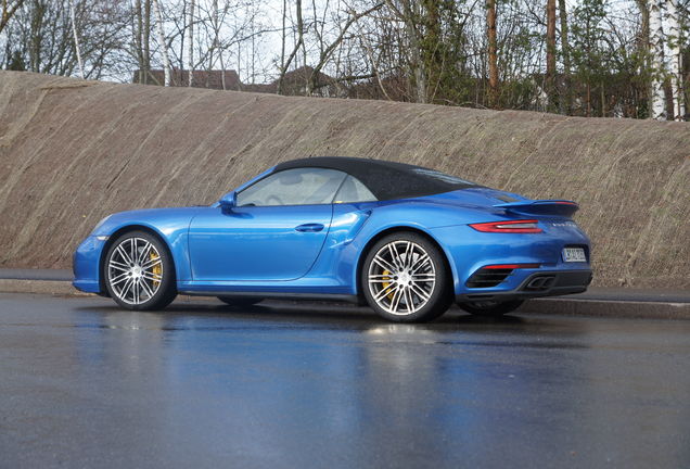 Porsche 991 Turbo S Cabriolet MkII