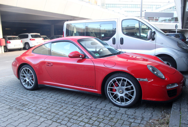 Porsche 997 Carrera 4 GTS