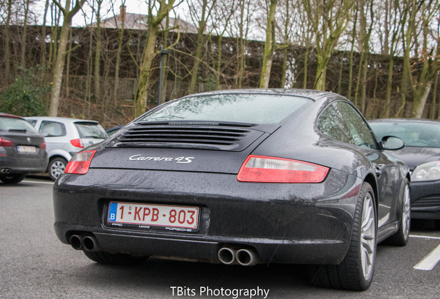 Porsche 997 Carrera 4S MkI