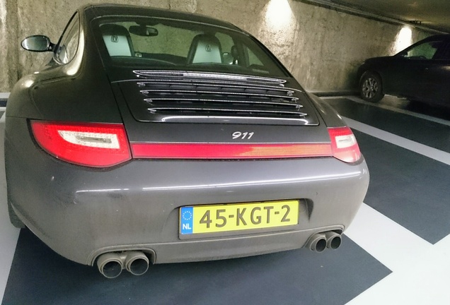 Porsche 997 Carrera 4S MkII