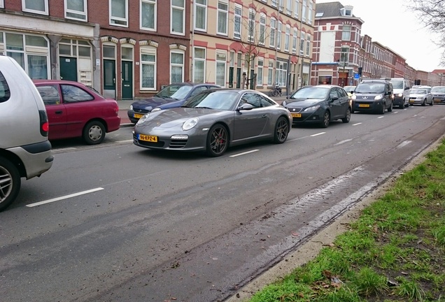 Porsche 997 Targa 4S MkII