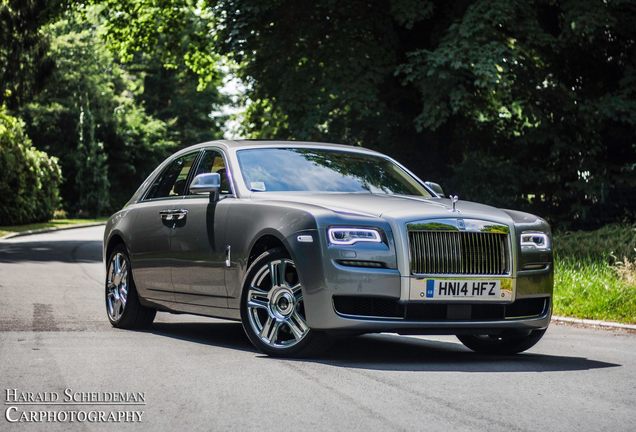 Rolls-Royce Ghost Series II