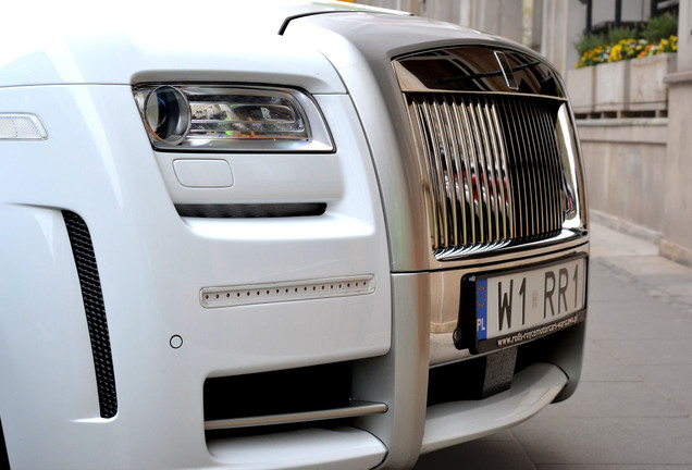 Rolls-Royce Mansory White Ghost EWB Limited