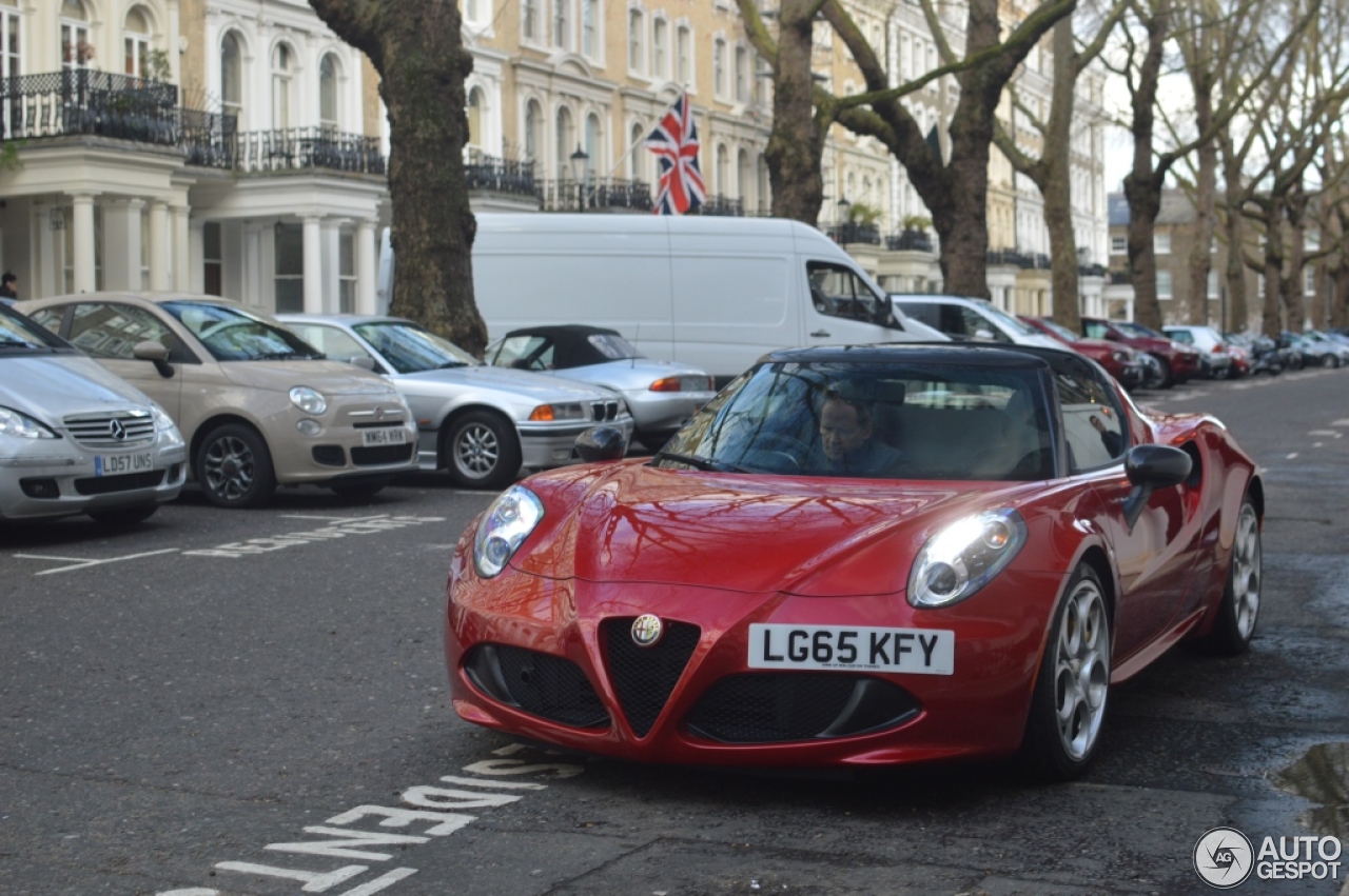 Alfa Romeo 4C Spider