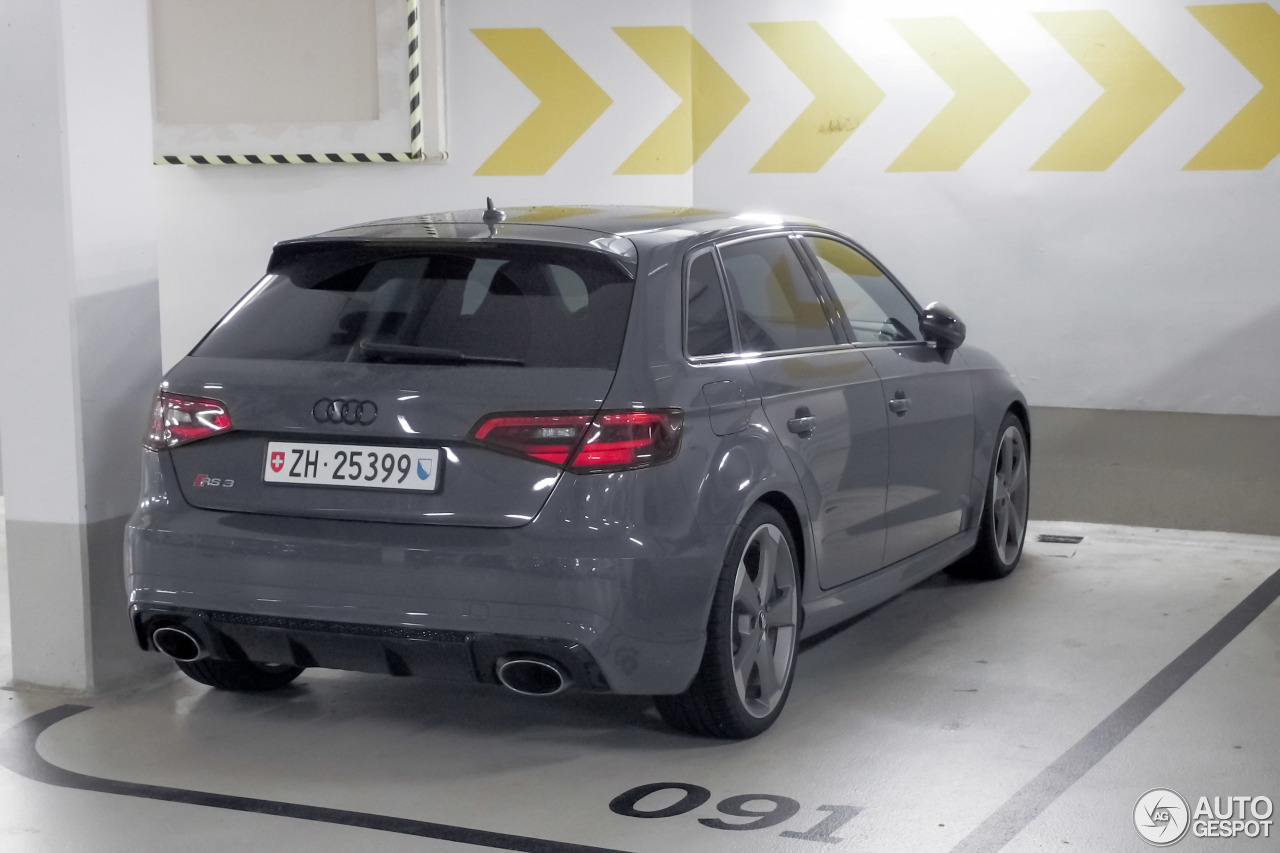 Audi RS3 Sportback 8V