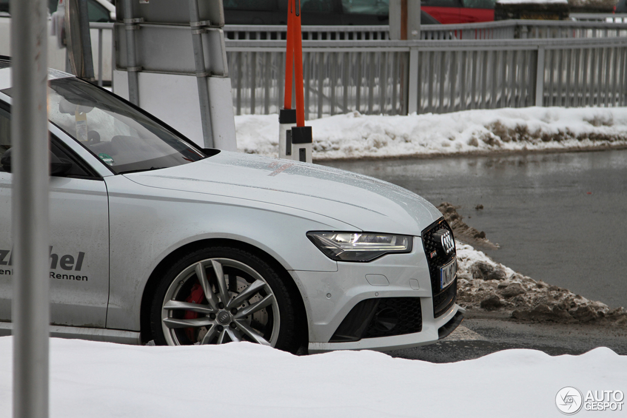 Audi RS6 Avant C7 2015