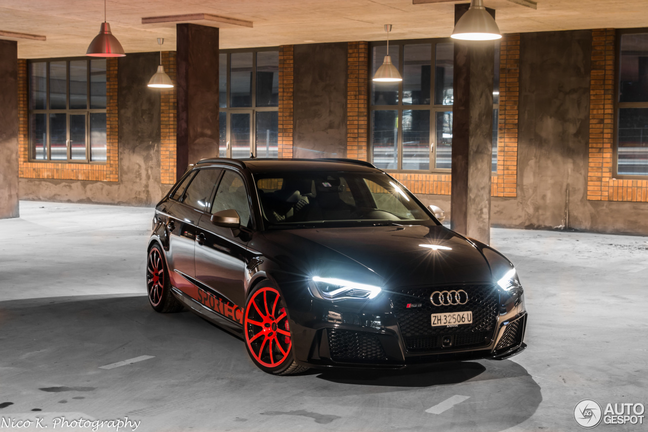 Audi Sportec RS3 Sportback 8V RS420