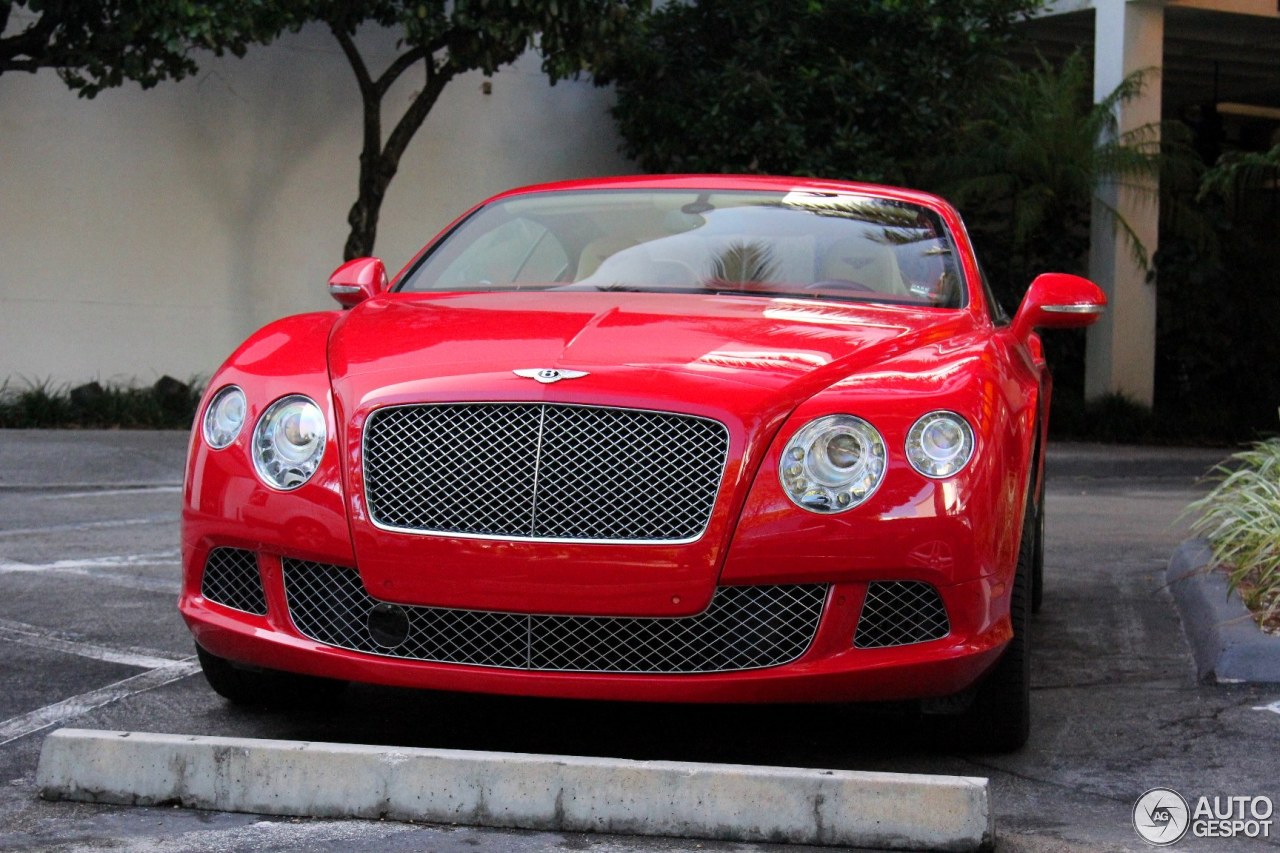 Bentley Continental GT 2012