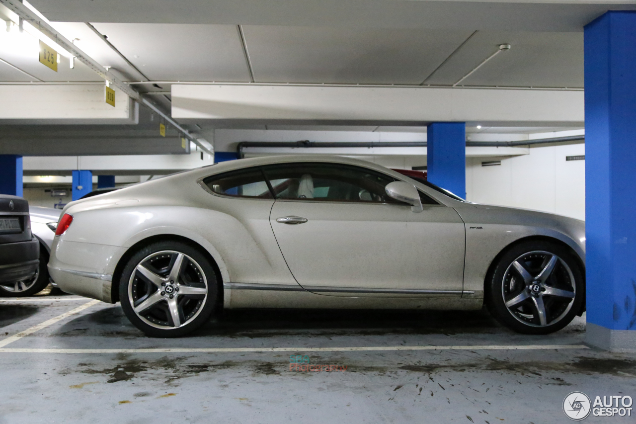 Bentley Continental GT Speed 2012