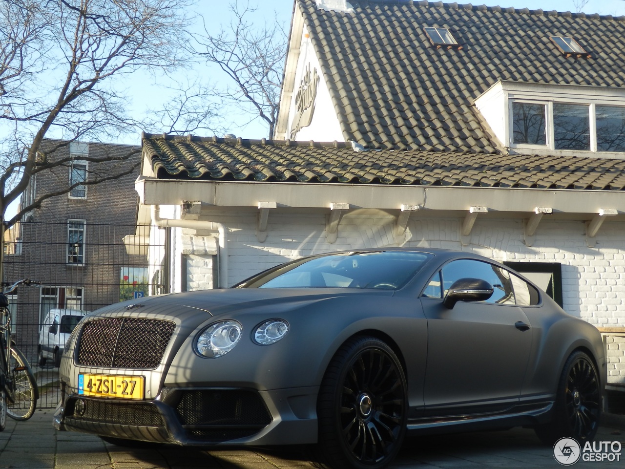 Bentley Continental GT Speed 2012 Vorsteiner BR10-RS