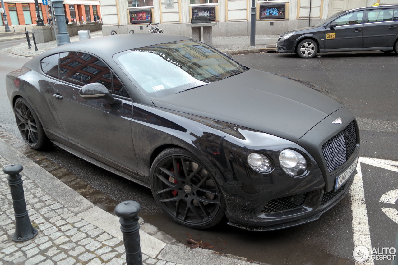 Bentley Continental GT V8 S