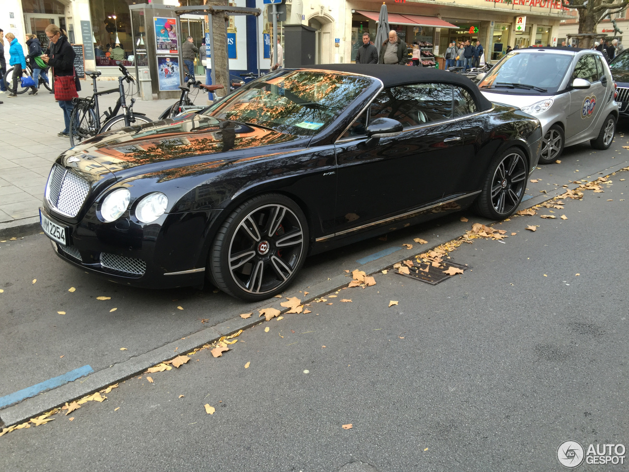 Bentley Continental GTC