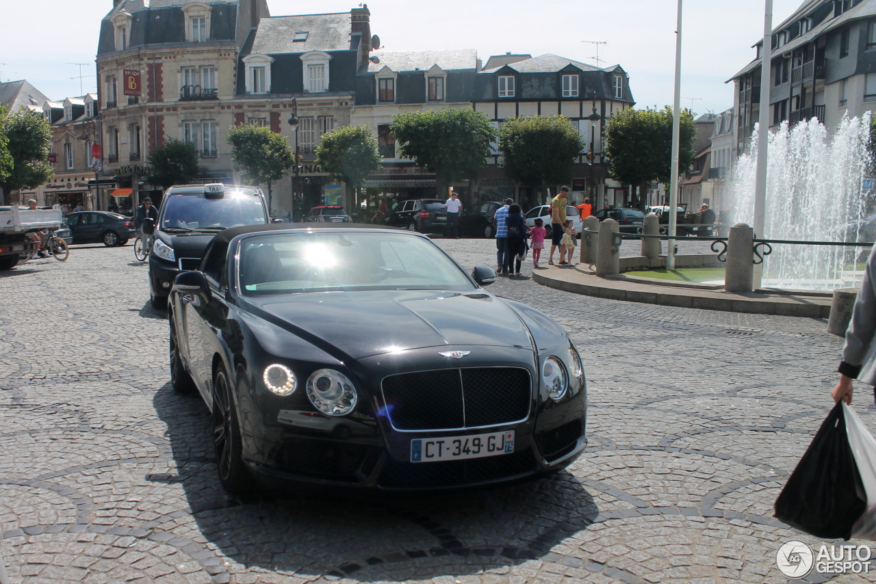 Bentley Continental GTC V8