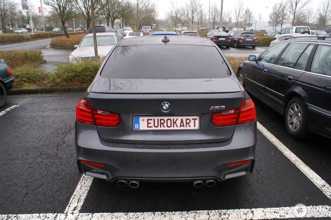 BMW M3 F80 Sedan