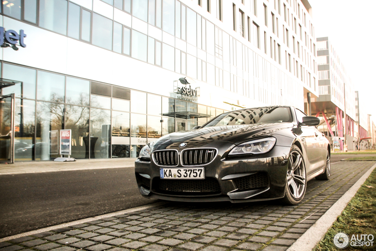 BMW M6 F06 Gran Coupé 2015