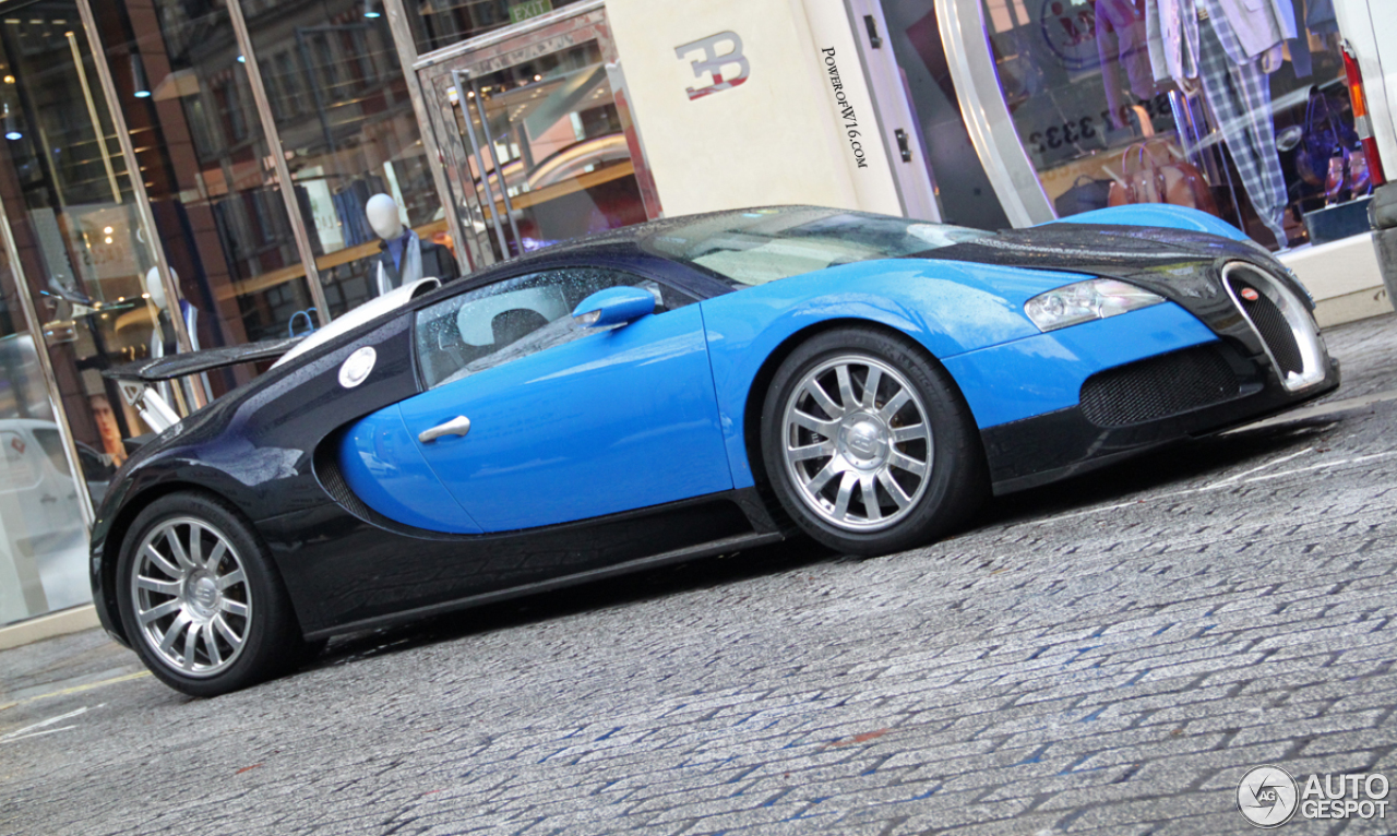 Bugatti Veyron 16.4