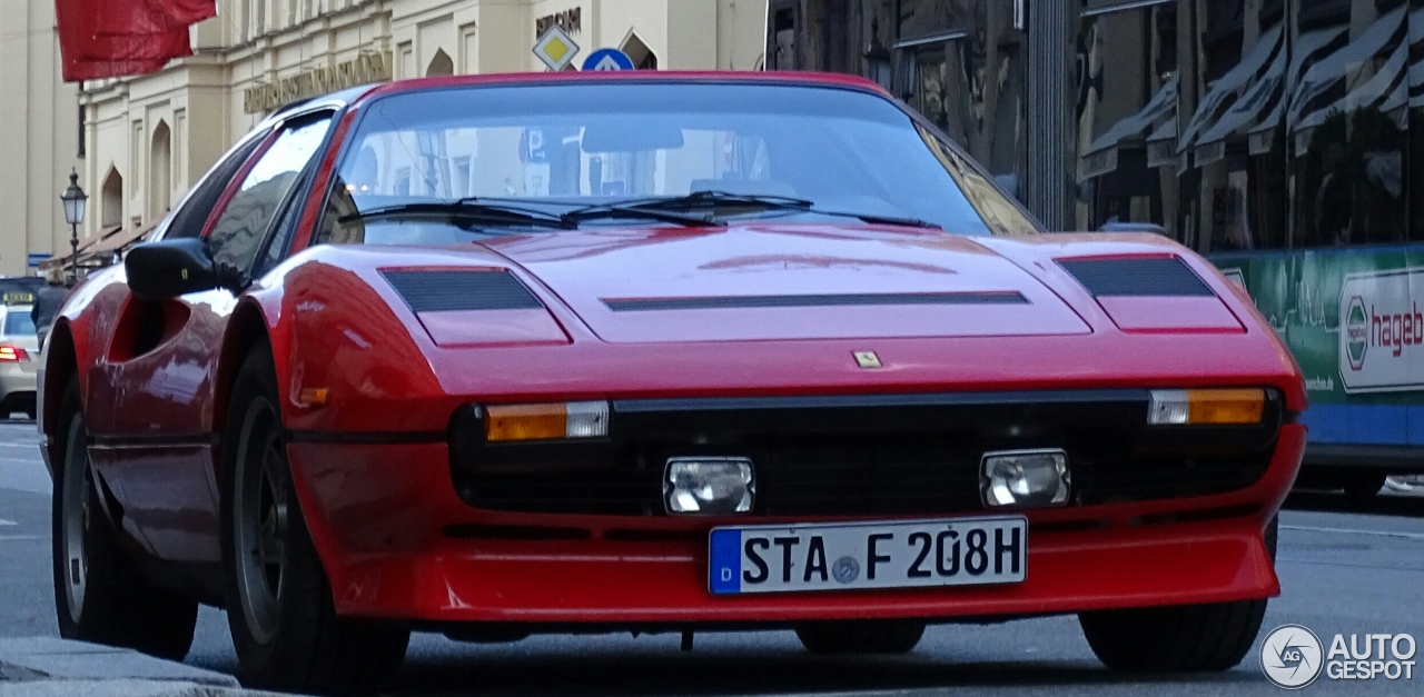 Ferrari 208 GTS Turbo