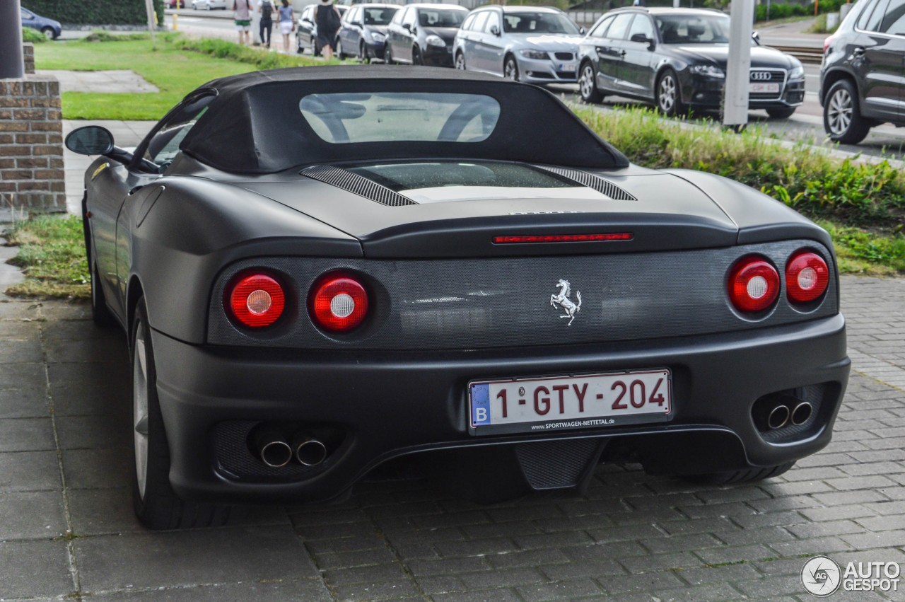 Ferrari 360 Spider