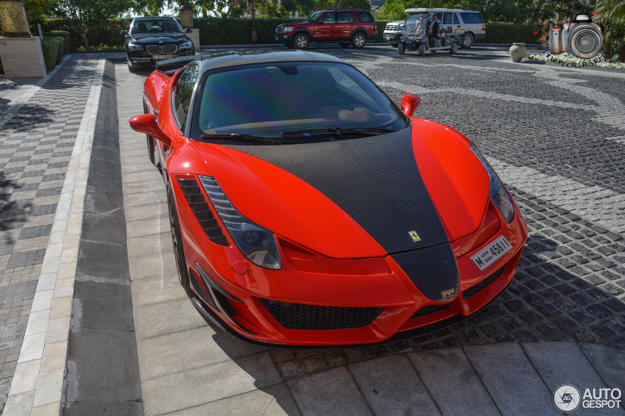 Ferrari 458 Italia Mansory Siracusa