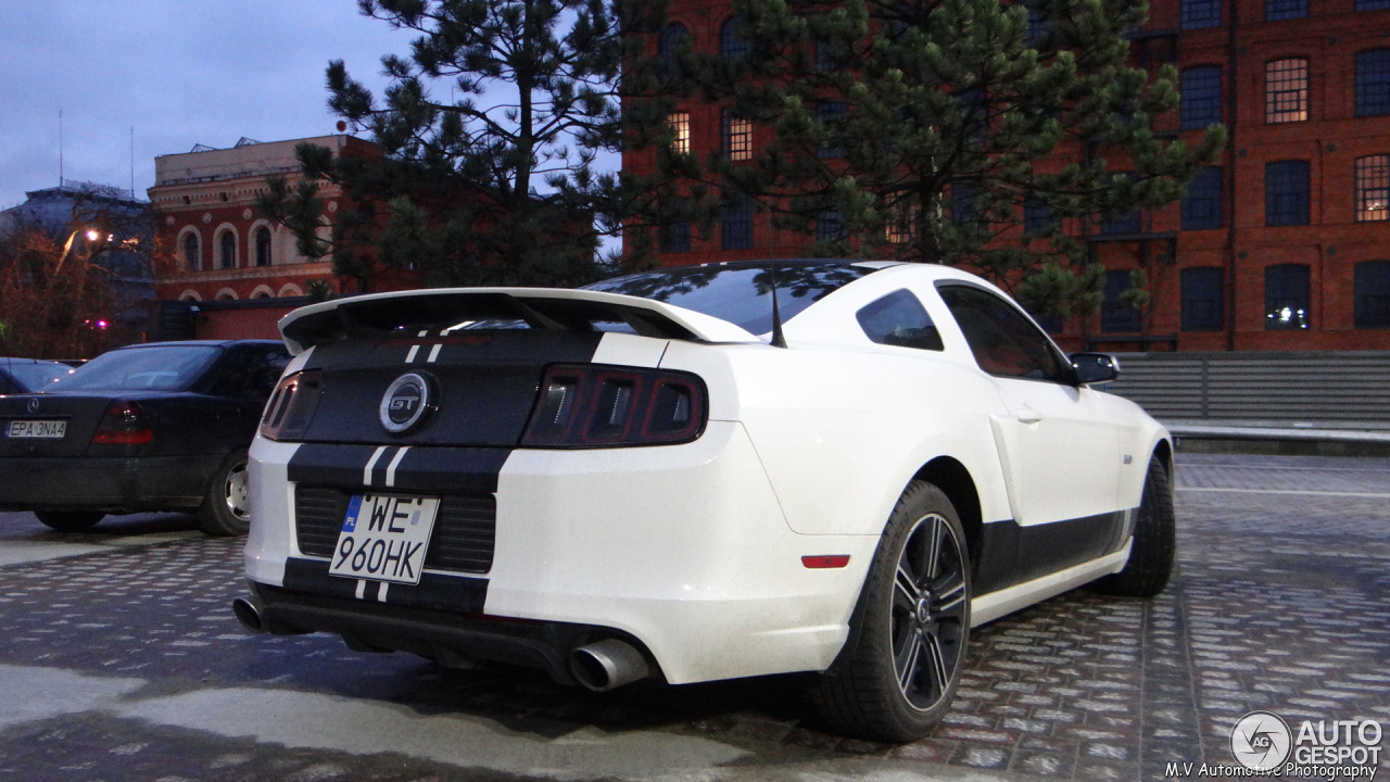 Ford Mustang GT California Special 2013