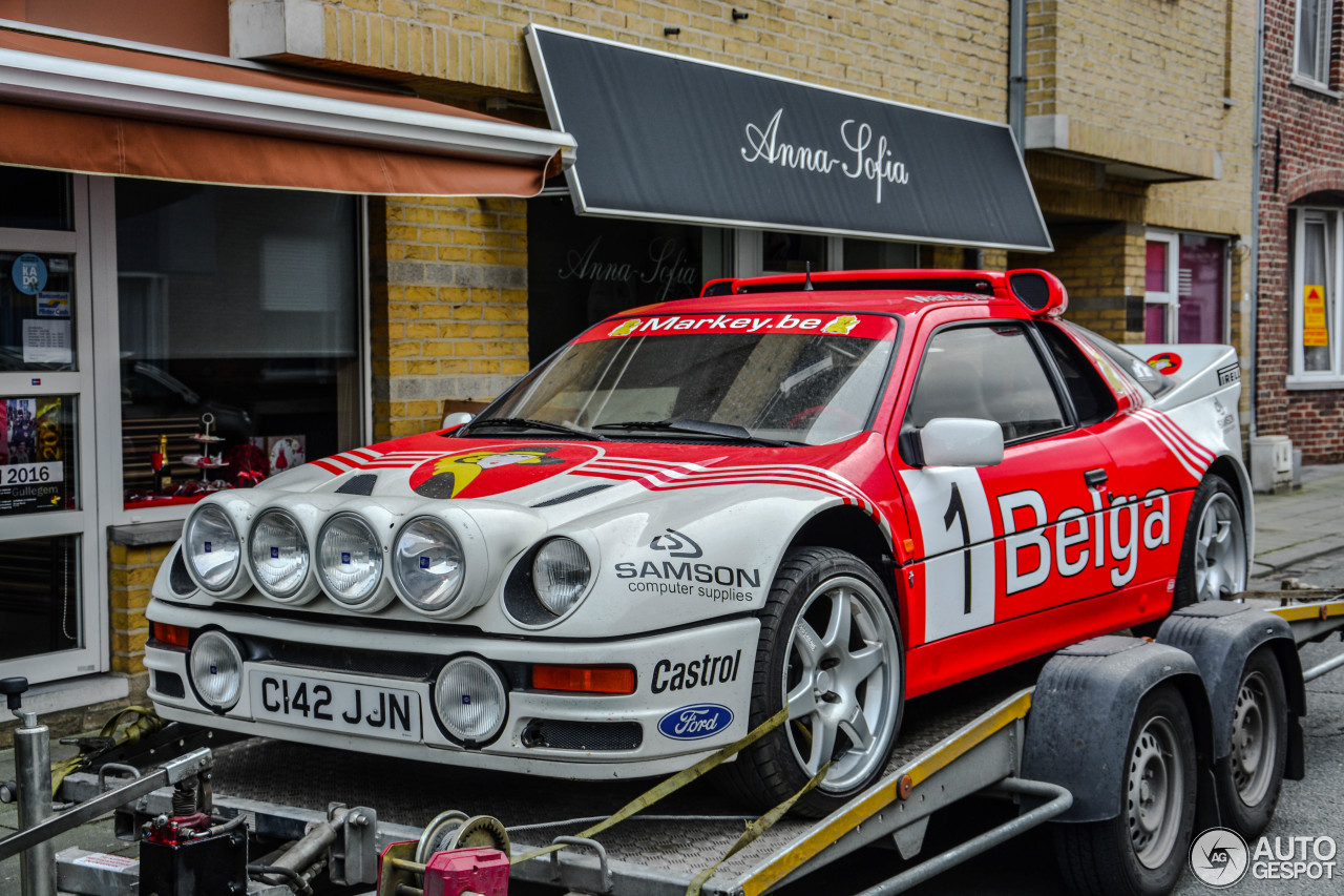 Ford RS200