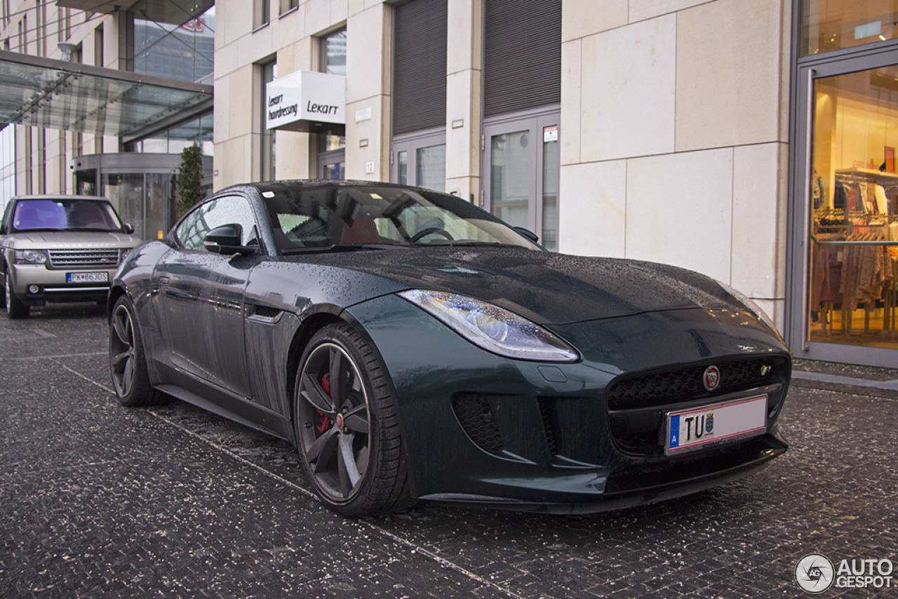 Jaguar F-TYPE R AWD Coupé