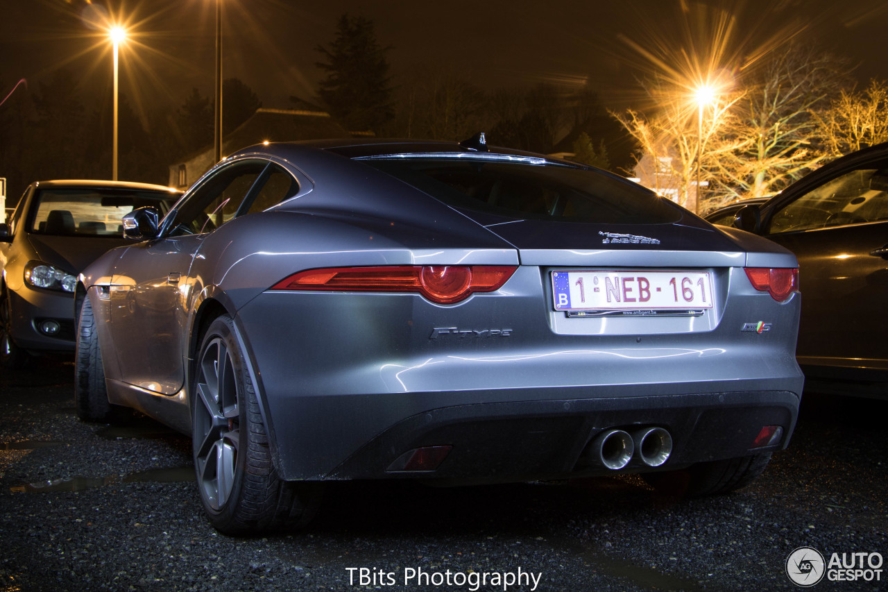 Jaguar F-TYPE S AWD Coupé