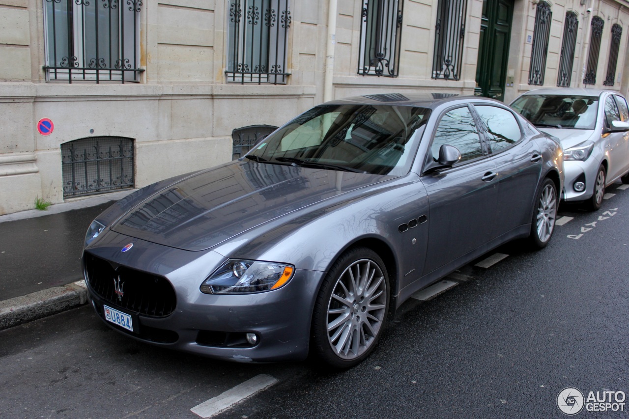 Maserati Quattroporte Sport GT S 2009 Awards Edition