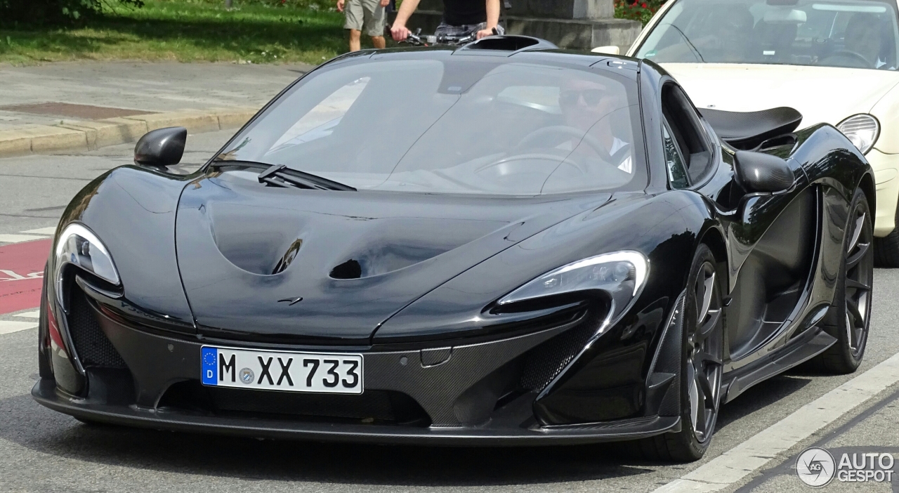 McLaren P1