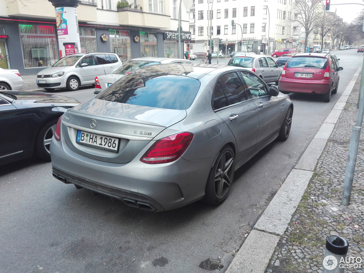 Mercedes-AMG C 63 S W205