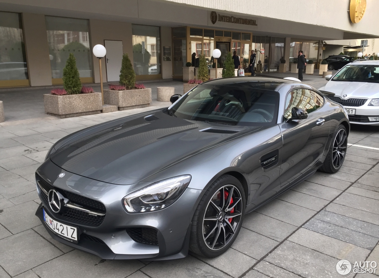 Mercedes-AMG GT S C190 Edition 1