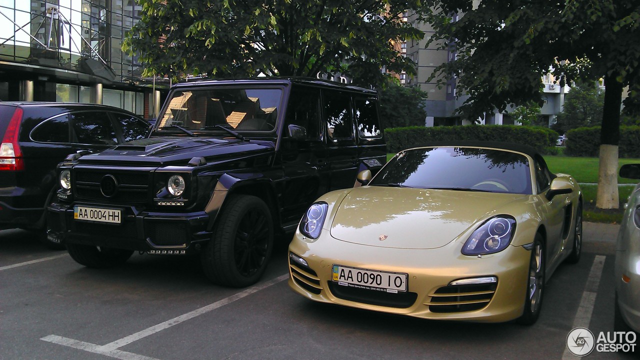 Mercedes-Benz Brabus G 63 AMG B63-620