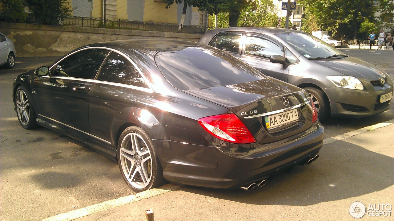 Mercedes-Benz CL 63 AMG C216