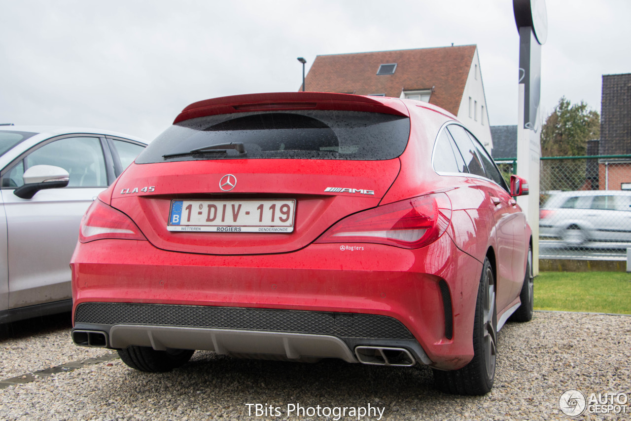 Mercedes-Benz CLA 45 AMG Shooting Brake