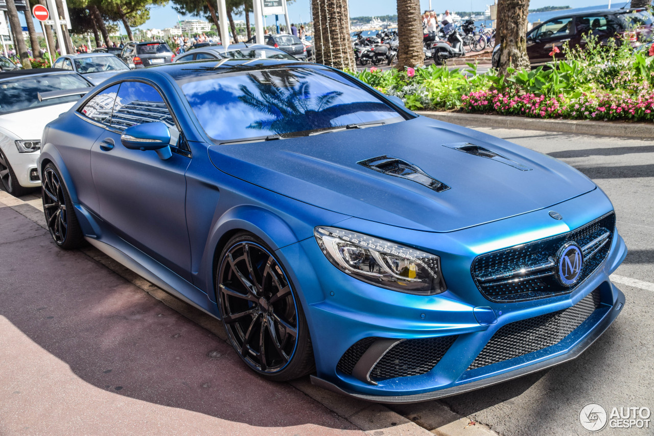 Mercedes-Benz Mansory S 63 AMG Coupé Diamond Edition