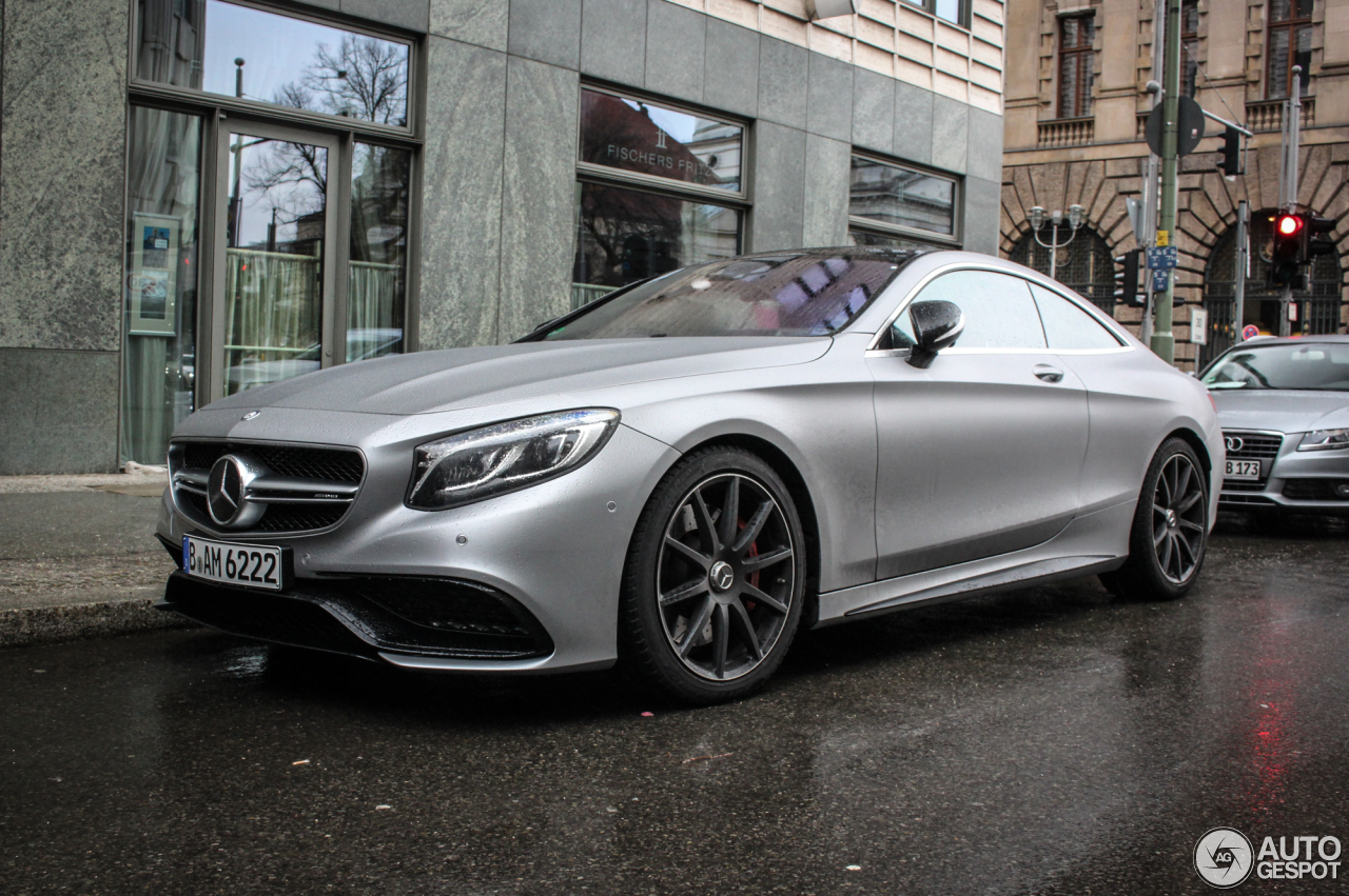 Mercedes-Benz S 63 AMG Coupé C217